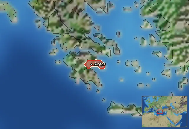 Homeland of Argos