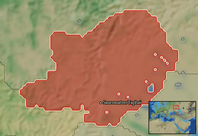 Homeland of Royal Sarmatians