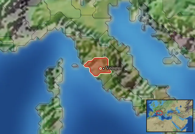 Homeland of Volsinii