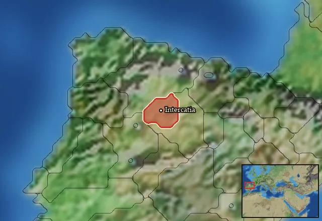 Homeland of Vaccaei