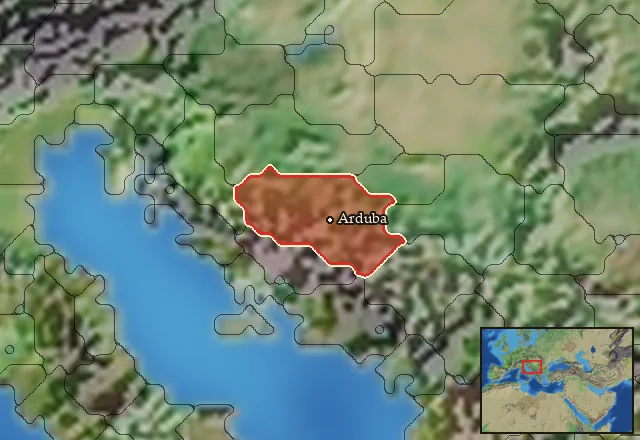 Homeland of Daesitiates