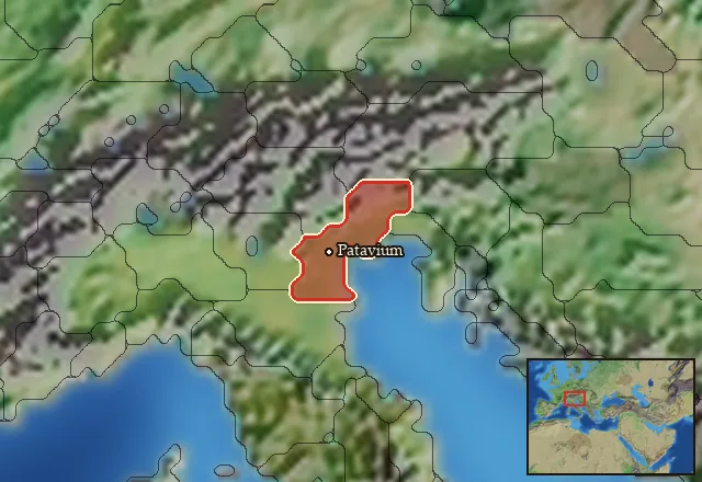 Homeland of Veneti