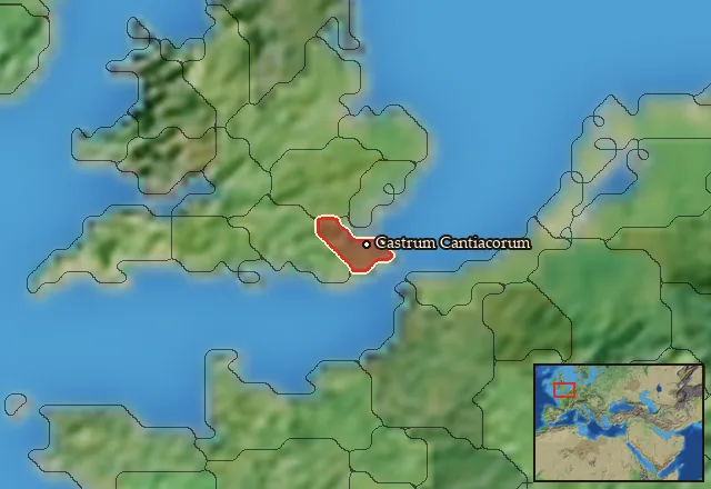 Homeland of Cantiaci