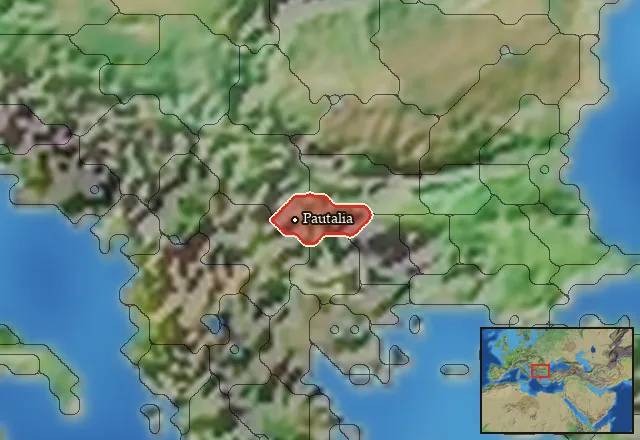 Homeland of Dentheletae