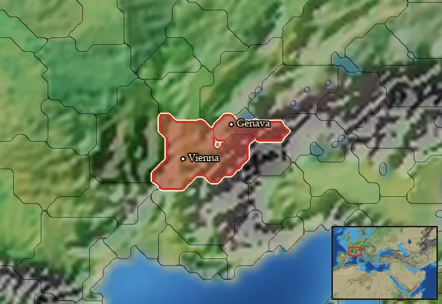 Homeland of Allobroges