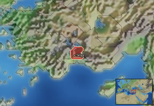 Homeland of Selge