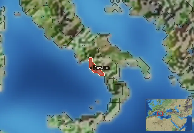 Homeland of Lucanians