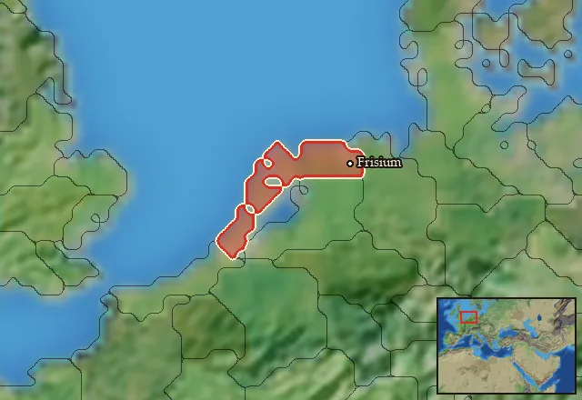 Homeland of Frisii