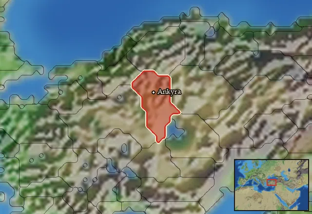 Homeland of Galatians