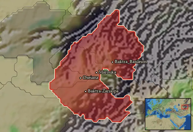 Homeland of Bactria