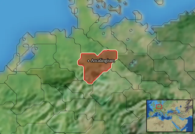Homeland of Cherusci