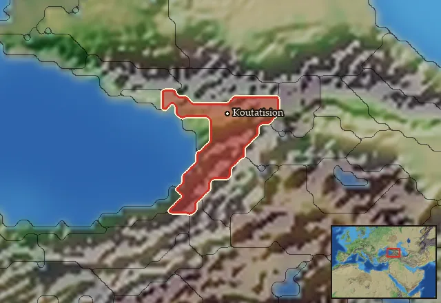 Homeland of Colchians