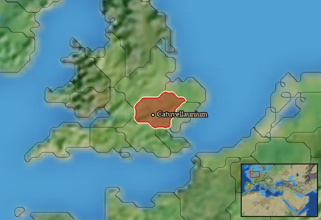 Homeland of Catuvellauni