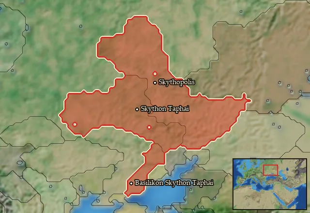 Homeland of Royal Scythians