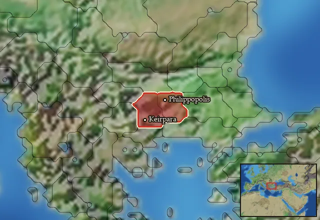 Homeland of Bessi