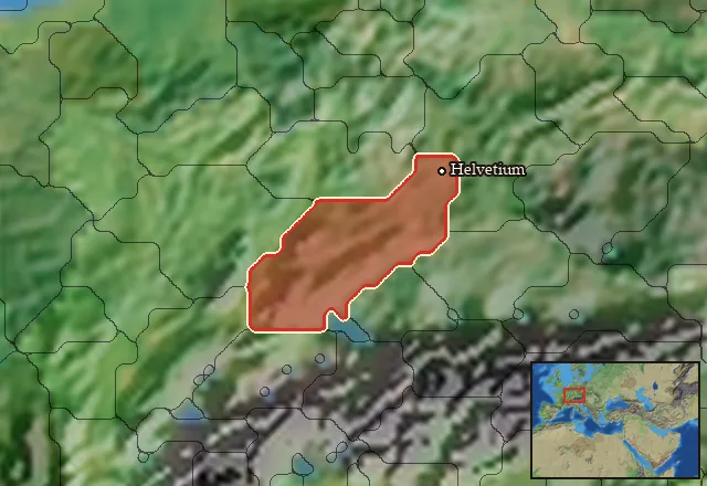 Homeland of Helvetii