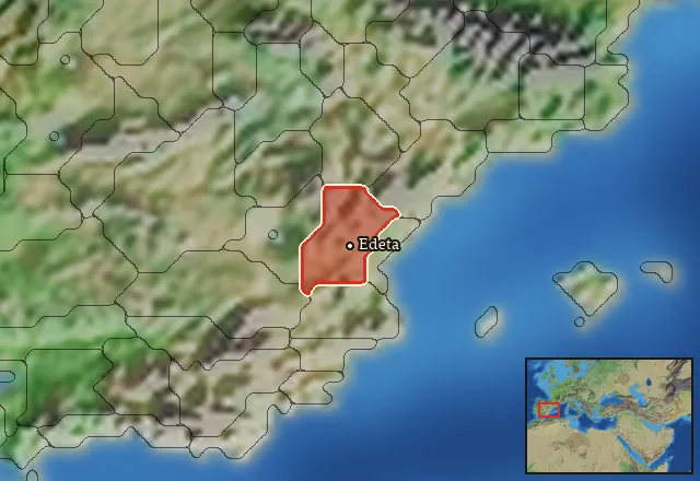 Homeland of Edeta