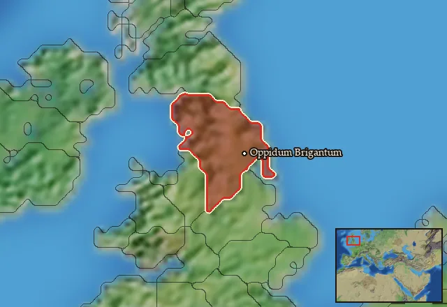 Homeland of Brigantes