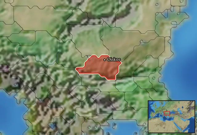 Homeland of Triballi