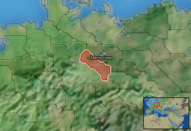 Homeland of Hermunduri
