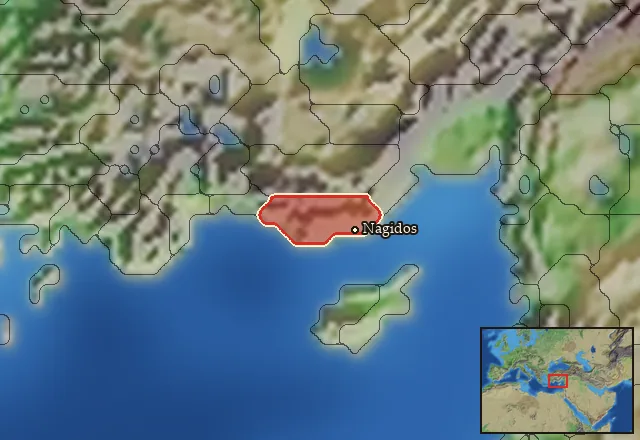 Homeland of Cilician Pirates