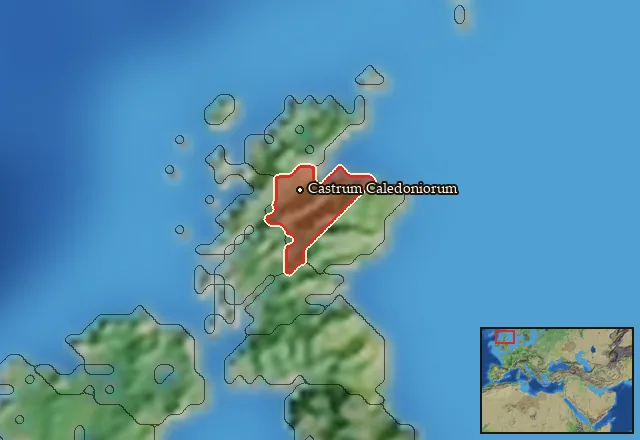 Homeland of Caledonii