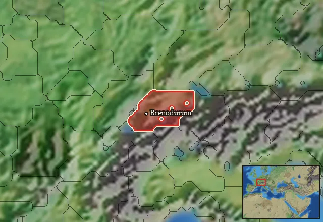 Homeland of Sequani