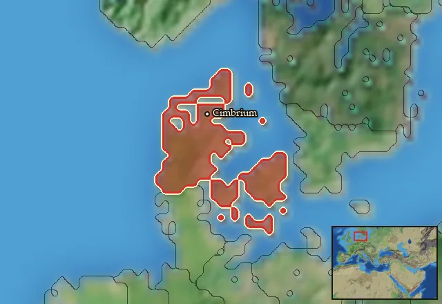 Homeland of Cimbri