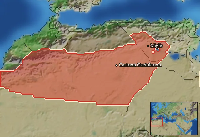 Homeland of Musulamii