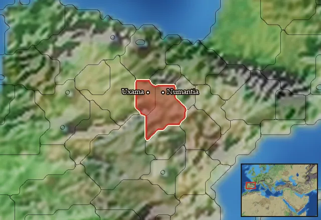 Homeland of Arevaci