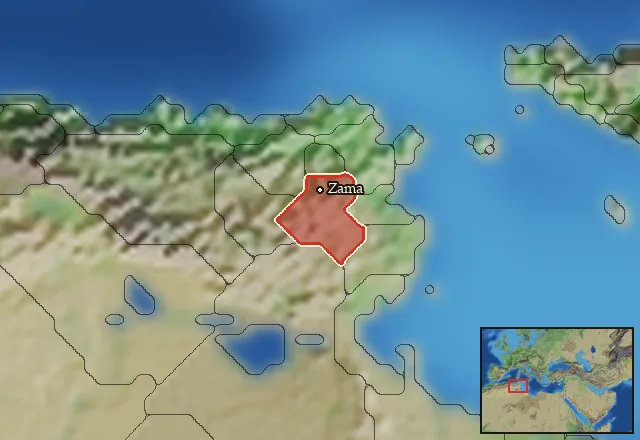 Homeland of Massylii