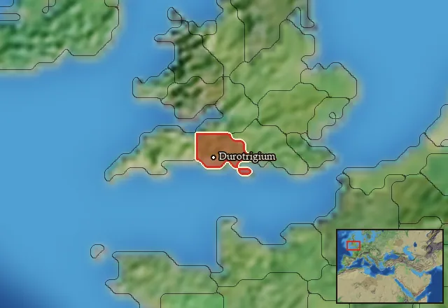Homeland of Durotriges