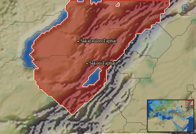 Homeland of Saka