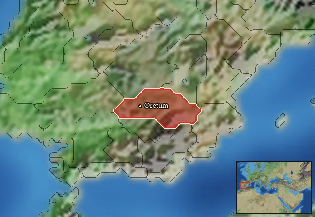 Homeland of Oretani