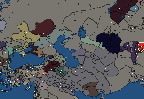 Starting territory of Maurya Empire, with its neighbours