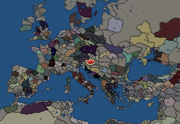 Starting territory of Taurisci, with its neighbours