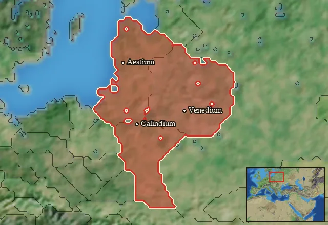 Regions of the Balto-Slavic mercenary pool