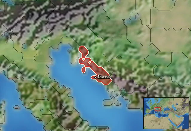 Regions of the North Illyria mercenary pool
