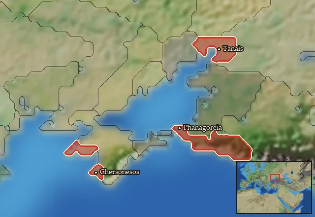 Regions of the Hellenic Steppes mercenary pool