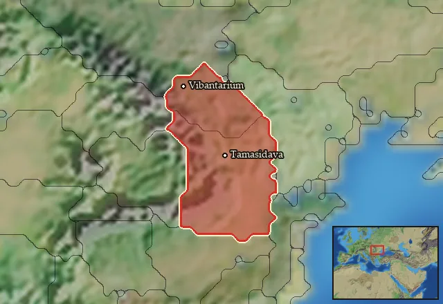 Regions of the Peucini mercenary pool