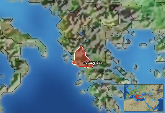 Regions of the Ambrakia mercenary pool