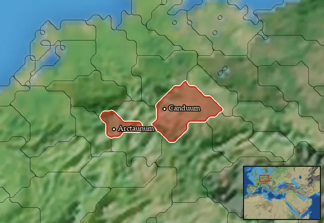 Regions of the Chatti mercenary pool