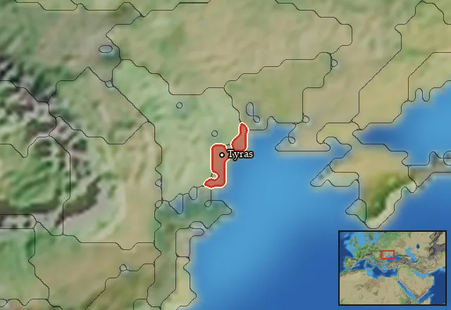 Regions of the Getic Coast mercenary pool