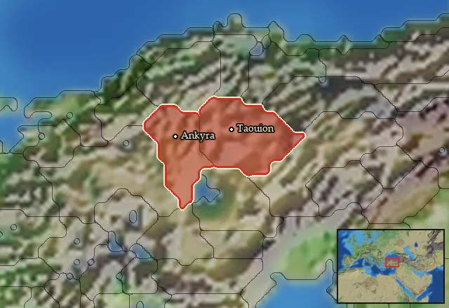 Regions of the Galatia mercenary pool