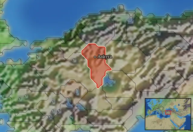 Regions of the Ankyra mercenary pool