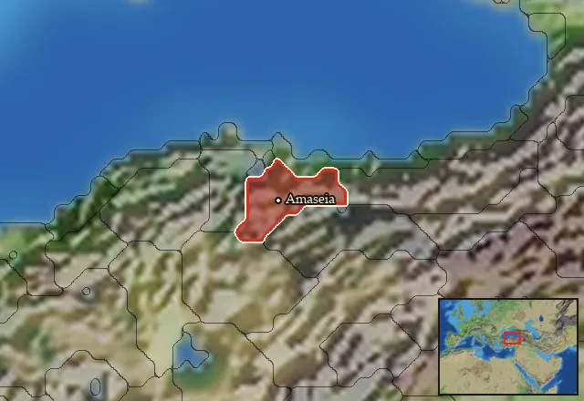 Regions of the Amaseia mercenary pool