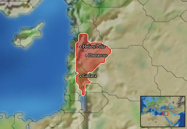Regions of the Dekapolis mercenary pool
