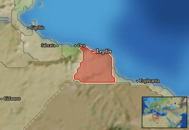 Map of Ader Lepqi and its neighbours