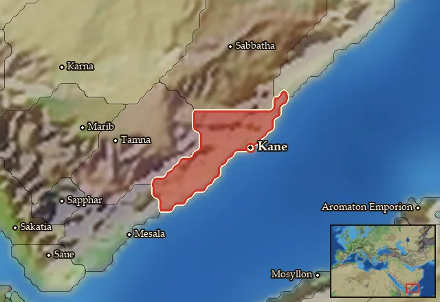 Map of Adramitia and its neighbours