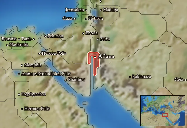 Map of Ailanitos Kolpos and its neighbours